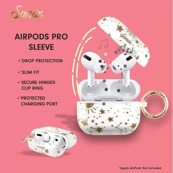 Sonix x Barbie Hard AirPods Pro Case with Keychain for AirPods Pro Palm ParadiseCosmic