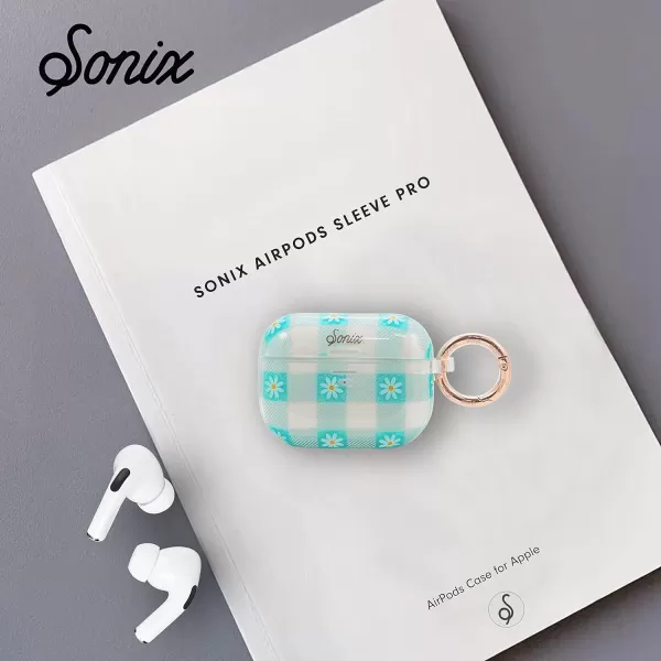 Sonix x Barbie Hard AirPods Pro Case with Keychain for AirPods Pro Palm ParadiseDaisy Chain