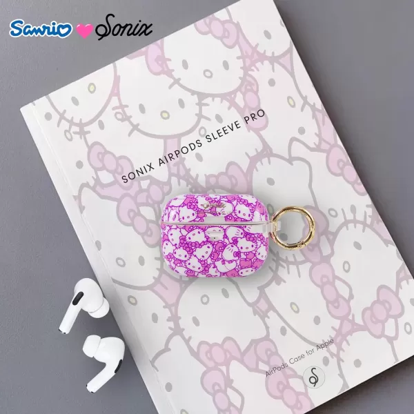 Sonix x Barbie Hard AirPods Pro Case with Keychain for AirPods Pro Palm ParadiseHK Strawberry Milk