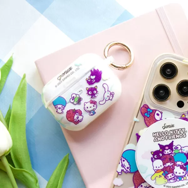 Sonix x Barbie Hard AirPods Pro Case with Keychain for AirPods Pro Palm ParadiseHK Surprises