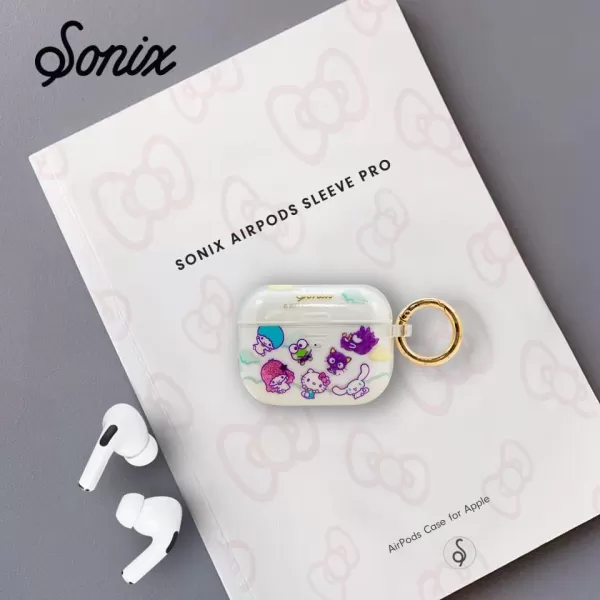 Sonix x Barbie Hard AirPods Pro Case with Keychain for AirPods Pro Palm ParadiseHK Surprises