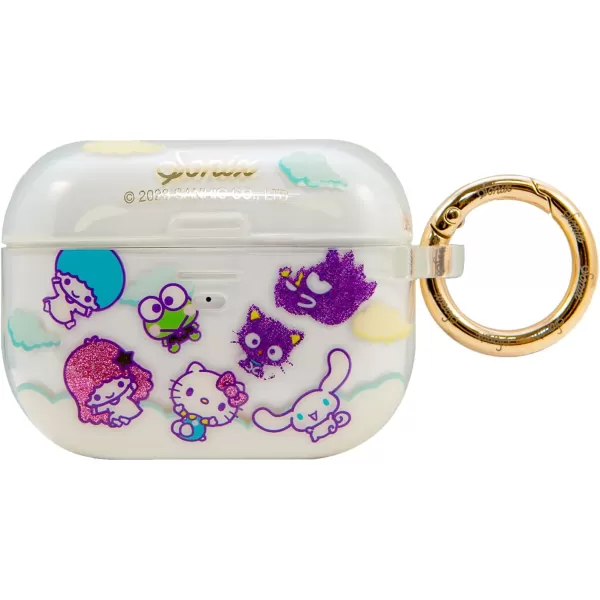 Sonix x Barbie Hard AirPods Pro Case with Keychain for AirPods Pro Palm ParadiseHK Surprises