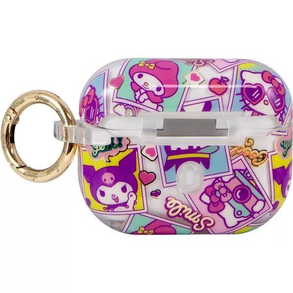 Sonix x Barbie Hard AirPods Pro Case with Keychain for AirPods Pro Palm ParadiseHK and Friends Snapshots