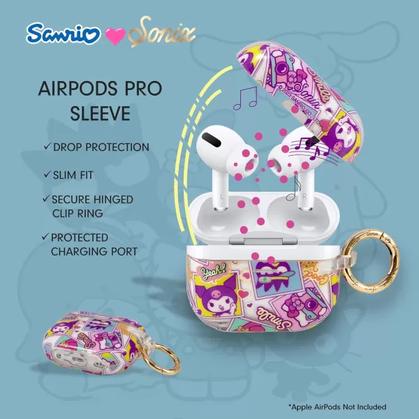 Sonix x Barbie Hard AirPods Pro Case with Keychain for AirPods Pro Palm ParadiseHK and Friends Snapshots