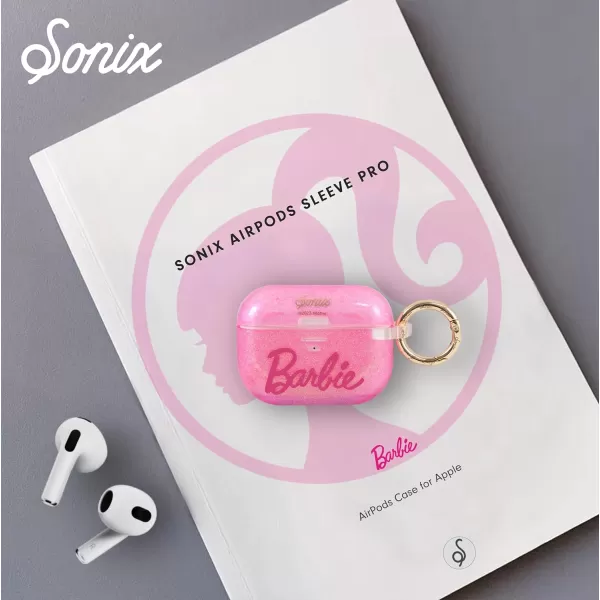 Sonix x Barbie Hard AirPods Pro Case with Keychain for AirPods Pro Palm ParadiseIconic Barbie