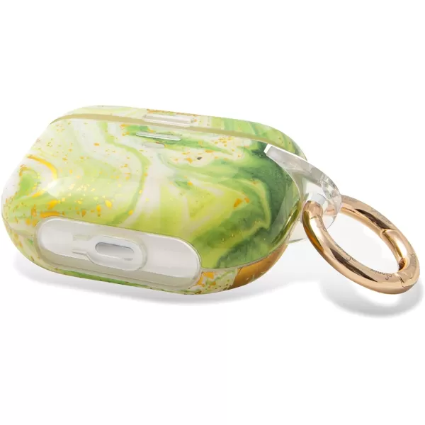 Sonix x Barbie Hard AirPods Pro Case with Keychain for AirPods Pro Palm ParadiseJade Marble