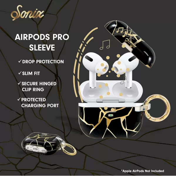 Sonix x Barbie Hard AirPods Pro Case with Keychain for AirPods Pro Palm ParadiseKintsugi