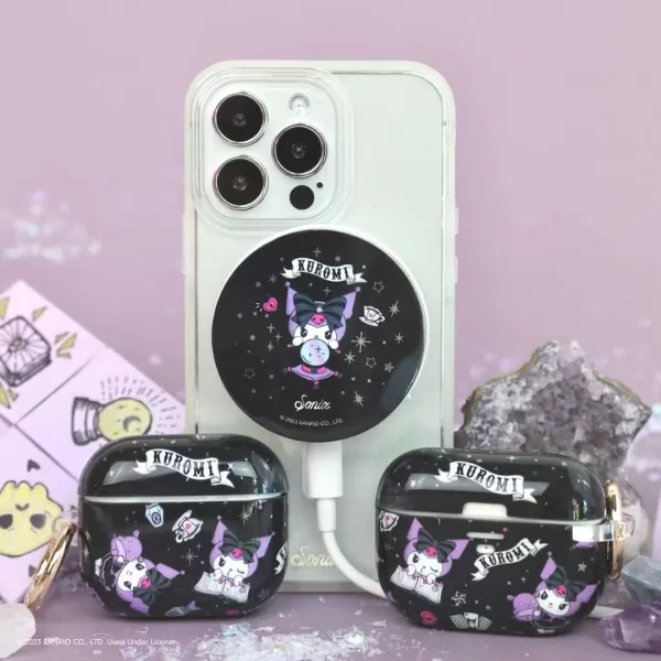 Sonix x Barbie Hard AirPods Pro Case with Keychain for AirPods Pro Palm ParadiseKuromi