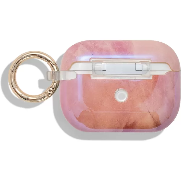 Sonix x Barbie Hard AirPods Pro Case with Keychain for AirPods Pro Palm ParadiseMother of Pearl