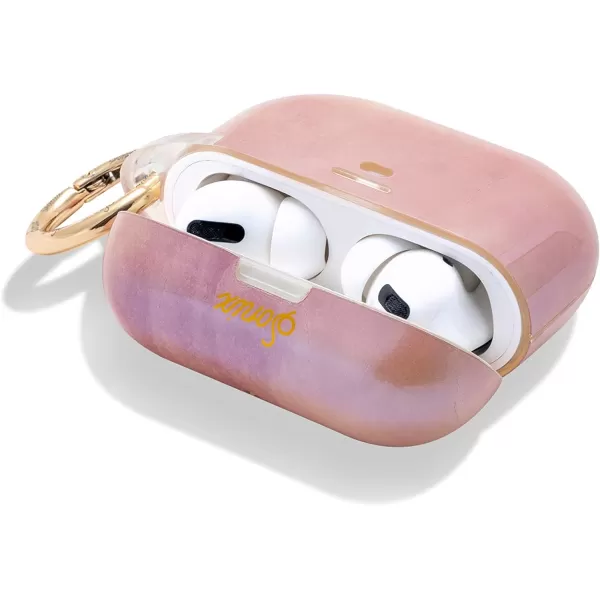 Sonix x Barbie Hard AirPods Pro Case with Keychain for AirPods Pro Palm ParadiseMother of Pearl