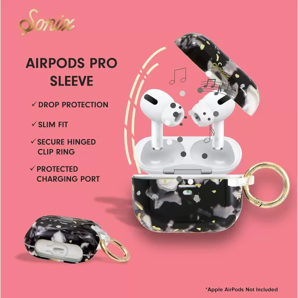 Sonix x Barbie Hard AirPods Pro Case with Keychain for AirPods Pro Palm ParadiseNebula Tort