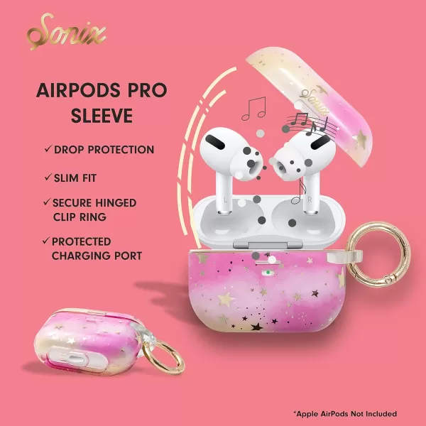 Sonix x Barbie Hard AirPods Pro Case with Keychain for AirPods Pro Palm ParadiseNorthern Lights