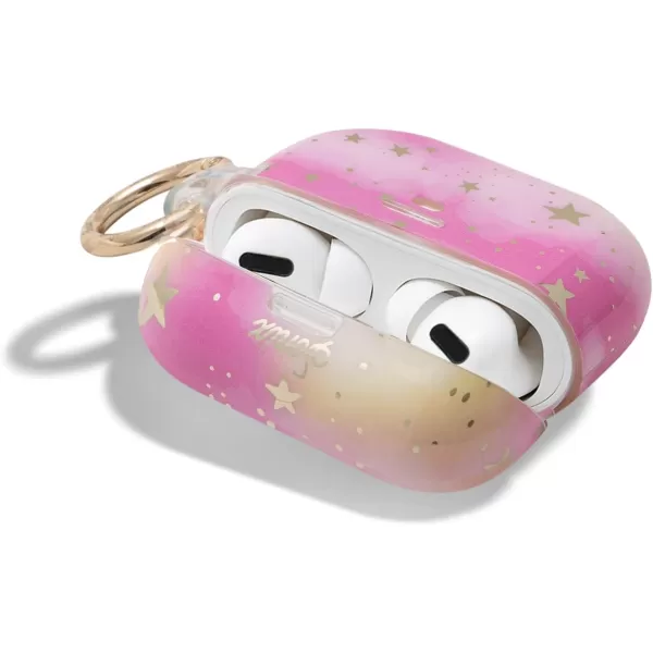 Sonix x Barbie Hard AirPods Pro Case with Keychain for AirPods Pro Palm ParadiseNorthern Lights