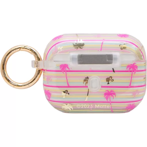 Sonix x Barbie Hard AirPods Pro Case with Keychain for AirPods Pro Palm ParadisePalm Paradise Barbie