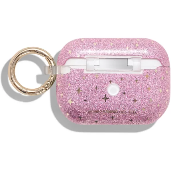 Sonix x Barbie Hard AirPods Pro Case with Keychain for AirPods Pro Palm ParadiseRainbow