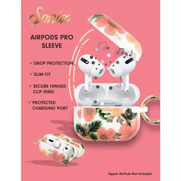 Sonix x Barbie Hard AirPods Pro Case with Keychain for AirPods Pro Palm ParadiseSouthern Floral