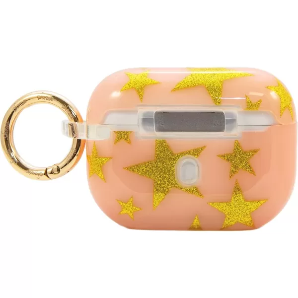 Sonix x Barbie Hard AirPods Pro Case with Keychain for AirPods Pro Palm ParadiseStarry Tort Pink