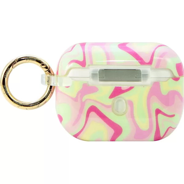 Sonix x Barbie Hard AirPods Pro Case with Keychain for AirPods Pro Palm ParadiseStrawberry Matcha