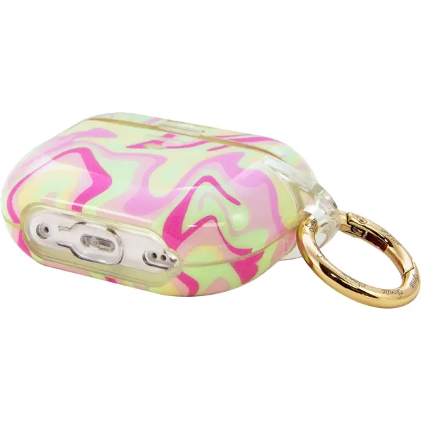 Sonix x Barbie Hard AirPods Pro Case with Keychain for AirPods Pro Palm ParadiseStrawberry Matcha