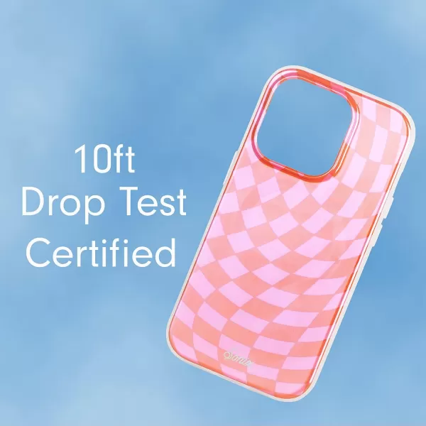 Sonix x Barbie Phone Case for iPhone 13 Pro Max  12 Pro Max  Compatible with MagSafe  10ft Drop Tested  Vintage BarbieCheckmate Pink