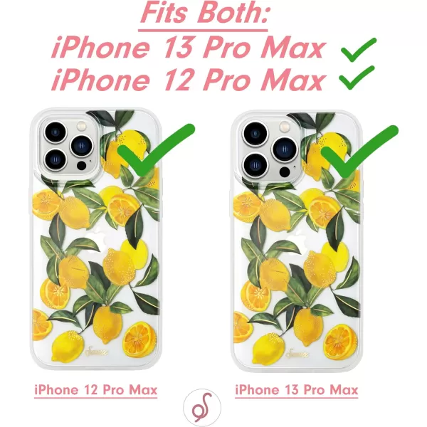 Sonix x Barbie Phone Case for iPhone 13 Pro Max  12 Pro Max  Compatible with MagSafe  10ft Drop Tested  Vintage BarbieClear  Lemon Zest MS