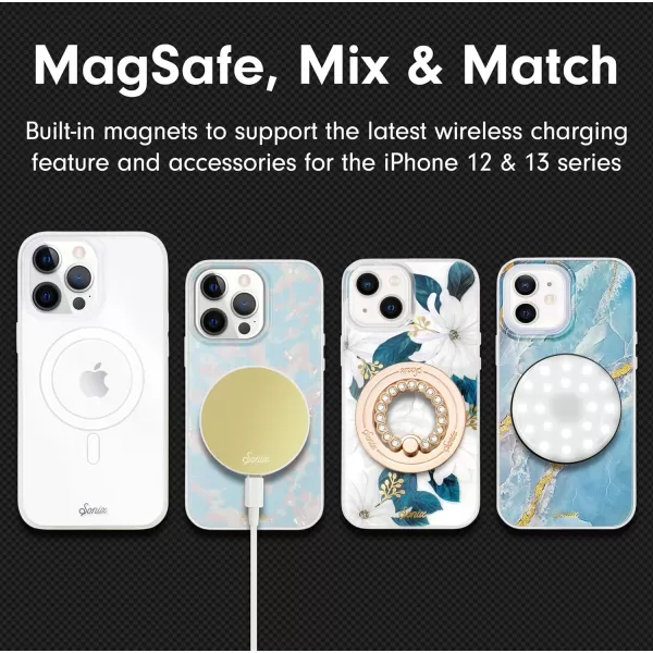 Sonix x Barbie Phone Case for iPhone 13 Pro Max  12 Pro Max  Compatible with MagSafe  10ft Drop Tested  Vintage BarbieFloral  Delilah MS