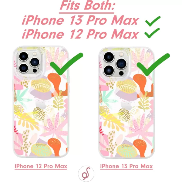 Sonix x Barbie Phone Case for iPhone 13 Pro Max  12 Pro Max  Compatible with MagSafe  10ft Drop Tested  Vintage BarbieFloral  Matisse MS