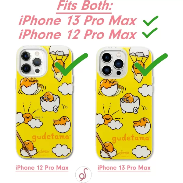 Sonix x Barbie Phone Case for iPhone 13 Pro Max  12 Pro Max  Compatible with MagSafe  10ft Drop Tested  Vintage BarbieGudetama