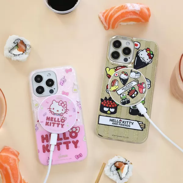 Sonix x Barbie Phone Case for iPhone 13 Pro Max  12 Pro Max  Compatible with MagSafe  10ft Drop Tested  Vintage BarbieHK Sushi