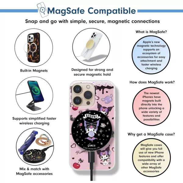 Sonix x Barbie Phone Case for iPhone 13 Pro Max  12 Pro Max  Compatible with MagSafe  10ft Drop Tested  Vintage BarbieKuromi