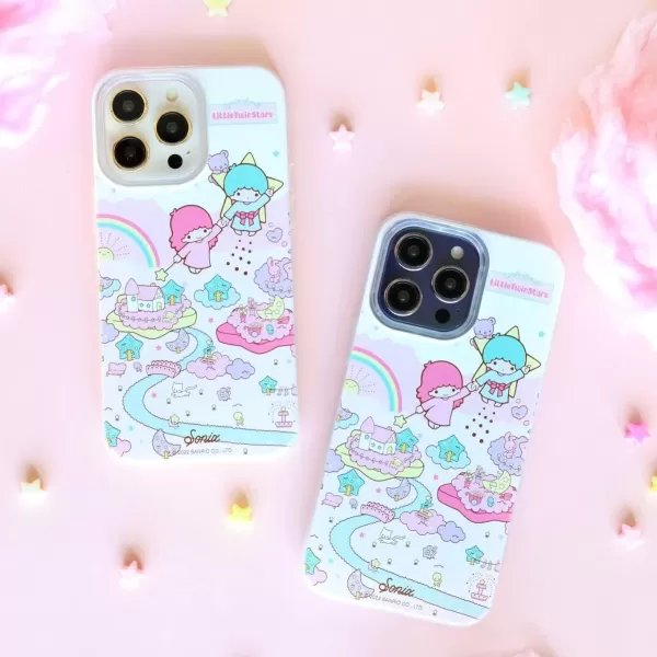 Sonix x Barbie Phone Case for iPhone 13 Pro Max  12 Pro Max  Compatible with MagSafe  10ft Drop Tested  Vintage BarbieLittle Twin Stars