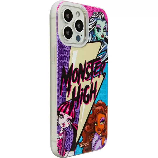 Sonix x Barbie Phone Case for iPhone 13 Pro Max  12 Pro Max  Compatible with MagSafe  10ft Drop Tested  Vintage BarbieMonster High Characters