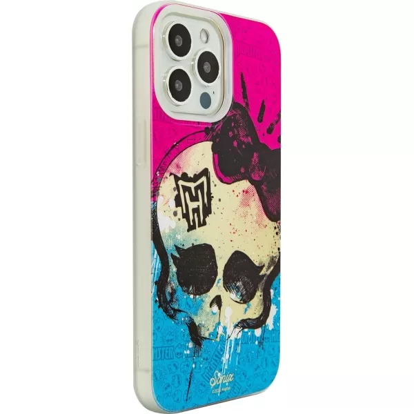 Sonix x Barbie Phone Case for iPhone 13 Pro Max  12 Pro Max  Compatible with MagSafe  10ft Drop Tested  Vintage BarbieMonster High Skullette