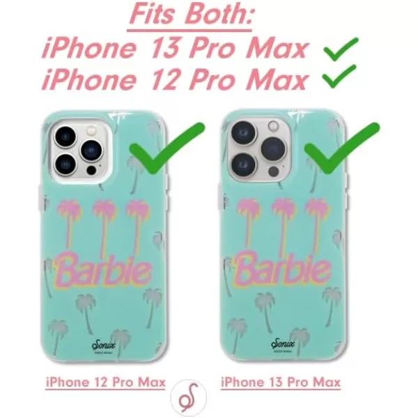 Sonix x Barbie Phone Case for iPhone 13 Pro Max  12 Pro Max  Compatible with MagSafe  10ft Drop Tested  Vintage BarbiePalm Paradise Barbie