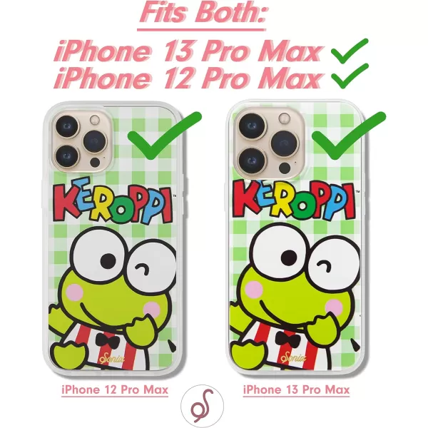 Sonix x Barbie Phone Case for iPhone 13 Pro Max  12 Pro Max  Compatible with MagSafe  10ft Drop Tested  Vintage BarbieSanrio  Keroppi Smiles