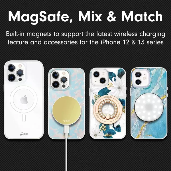 Sonix x Barbie Phone Case for iPhone 13 Pro Max  12 Pro Max  Compatible with MagSafe  10ft Drop Tested  Vintage BarbieTort  Brown Tort MS