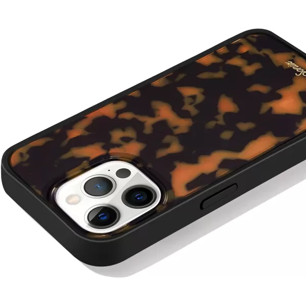 Sonix x Barbie Phone Case for iPhone 13 Pro Max  12 Pro Max  Compatible with MagSafe  10ft Drop Tested  Vintage BarbieTort  Brown Tort MS