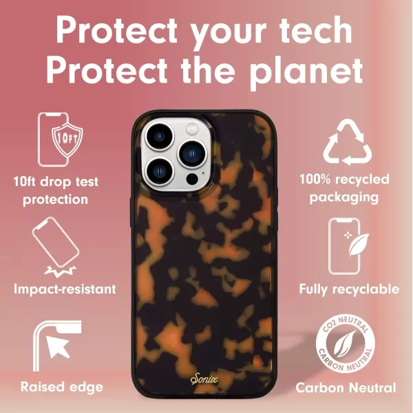 Sonix x Barbie Phone Case for iPhone 13 Pro Max  12 Pro Max  Compatible with MagSafe  10ft Drop Tested  Vintage BarbieTort  Brown Tort MS