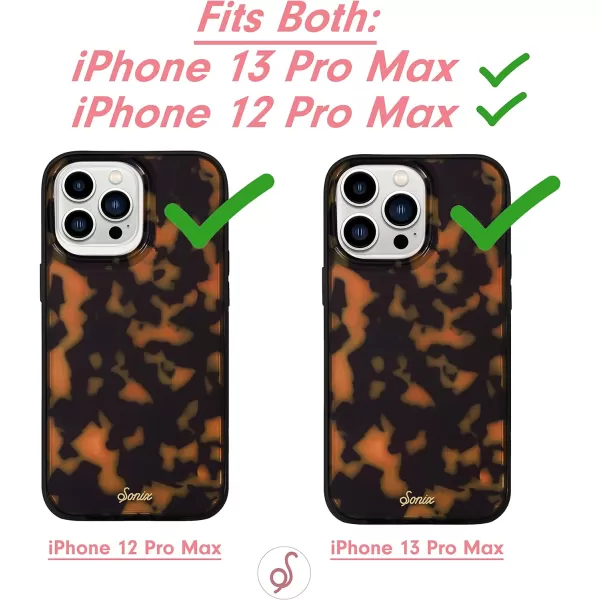 Sonix x Barbie Phone Case for iPhone 13 Pro Max  12 Pro Max  Compatible with MagSafe  10ft Drop Tested  Vintage BarbieTort  Brown Tort MS