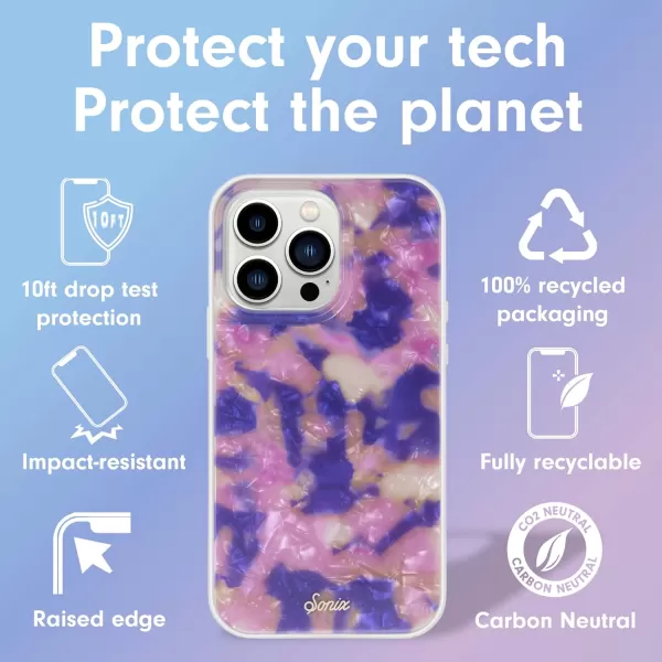 Sonix x Barbie Phone Case for iPhone 13 Pro Max  12 Pro Max  Compatible with MagSafe  10ft Drop Tested  Vintage BarbieTort  Mirage Tort MS