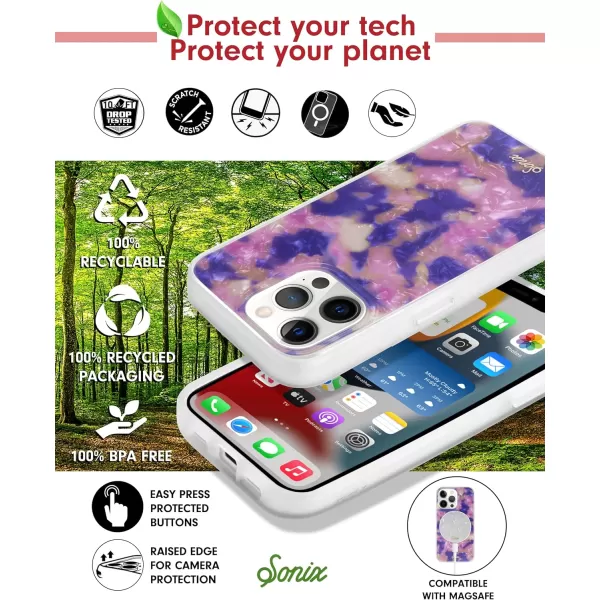 Sonix x Barbie Phone Case for iPhone 13 Pro Max  12 Pro Max  Compatible with MagSafe  10ft Drop Tested  Vintage BarbieTort  Mirage Tort MS