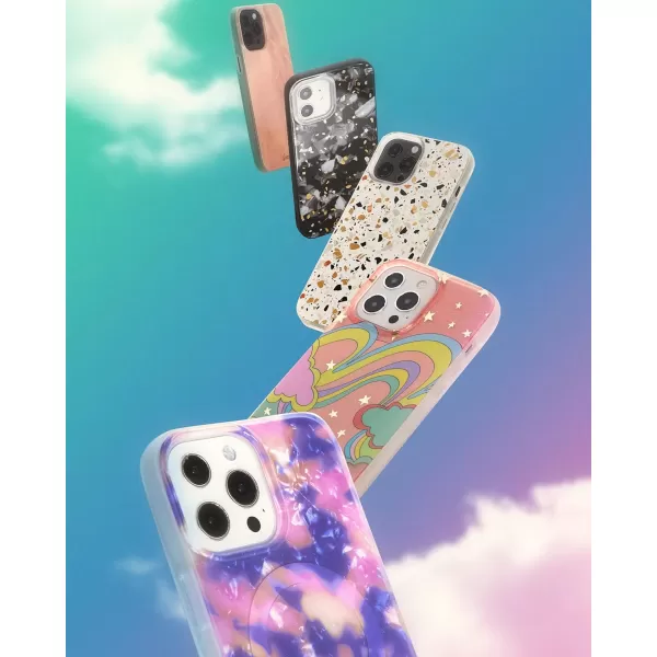 Sonix x Barbie Phone Case for iPhone 13 Pro Max  12 Pro Max  Compatible with MagSafe  10ft Drop Tested  Vintage BarbieTort  Mirage Tort MS