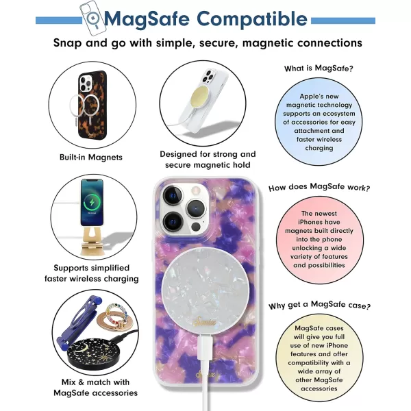 Sonix x Barbie Phone Case for iPhone 13 Pro Max  12 Pro Max  Compatible with MagSafe  10ft Drop Tested  Vintage BarbieTort  Mirage Tort MS