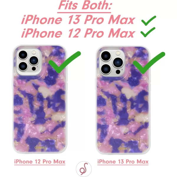 Sonix x Barbie Phone Case for iPhone 13 Pro Max  12 Pro Max  Compatible with MagSafe  10ft Drop Tested  Vintage BarbieTort  Mirage Tort MS