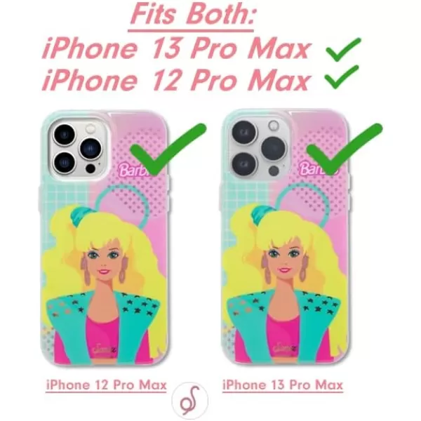 Sonix x Barbie Phone Case for iPhone 13 Pro Max  12 Pro Max  Compatible with MagSafe  10ft Drop Tested  Vintage BarbieTotally Barbie