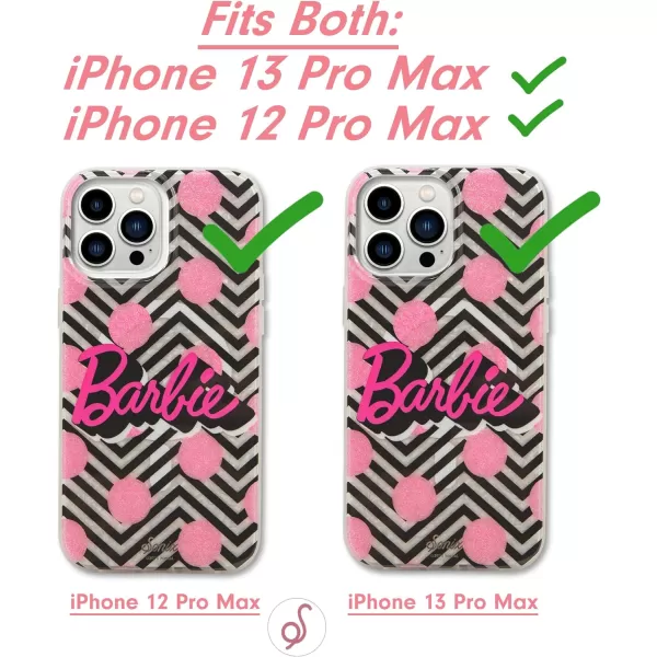 Sonix x Barbie Phone Case for iPhone 13 Pro Max  12 Pro Max  Compatible with MagSafe  10ft Drop Tested  Vintage BarbieVintage Barbie