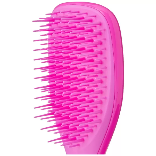 Tangle Teezer x Barbie The Ultimate Detangling Brush Dry and Wet Hair Brush Detangler for All Hair Types Totally PinkDopamine Pink Mini Ultimate Detangler