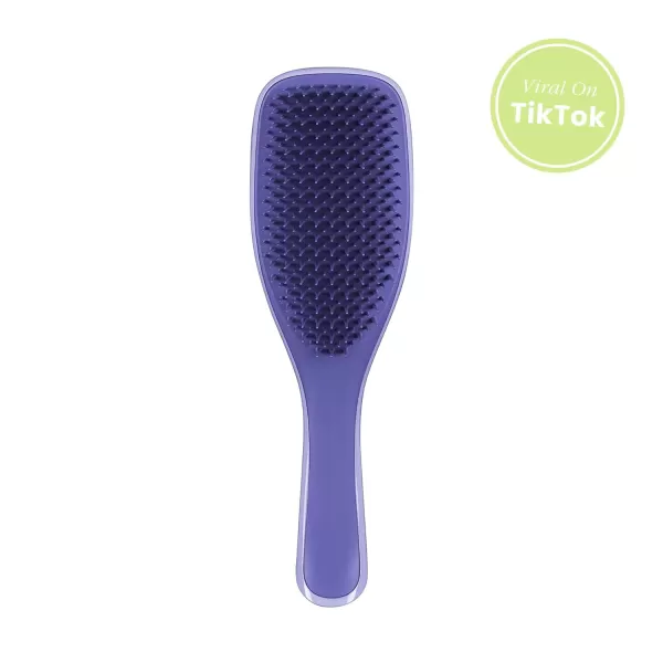 Tangle Teezer x Barbie The Ultimate Detangling Brush Dry and Wet Hair Brush Detangler for All Hair Types Totally PinkLilac Purple Ultimate Detangler