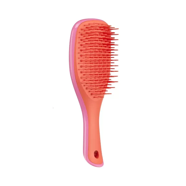 Tangle Teezer x Barbie The Ultimate Detangling Brush Dry and Wet Hair Brush Detangler for All Hair Types Totally PinkLollipop Mini Ultimate Detangler