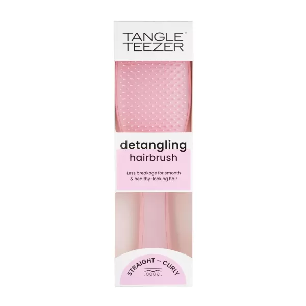 Tangle Teezer x Barbie The Ultimate Detangling Brush Dry and Wet Hair Brush Detangler for All Hair Types Totally PinkMillennial Pink Ultimate Detangler